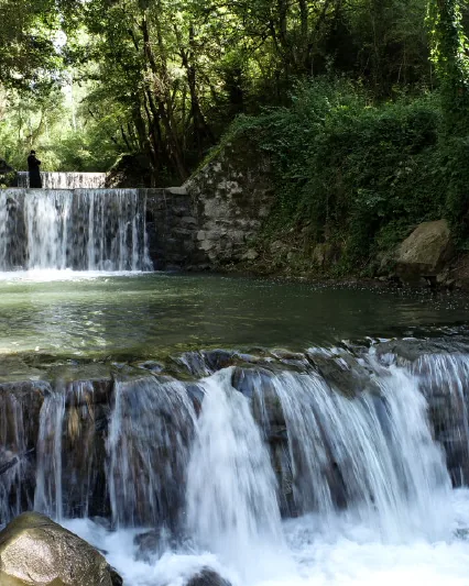 Καταρράκτης στην περιοχή του Ζαγορίου